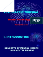 Psychiatric 2 Nursing-Lecture