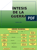 Mapa Conceptual 4° Medio