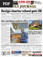 Design Charter School Gets OK: 5500 Yyeeaarrss Llaatteerr