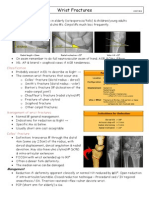 Wrist Fractures