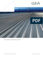 Brochure Air Cooled Condenser