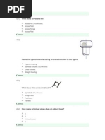 ME2103 Quiz