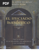 Iniciado Masonico by Gabriel Lopez de Rojas English Translation