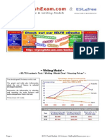 Model One House Prices