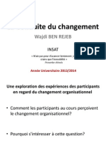 Le Changement Organisationnel