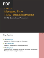 FIDIC - Users Guide A Practical Approach