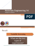 06 Analysis of Variance