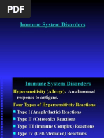 Immune Disorders