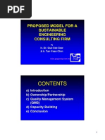 L - 10 - Proposed Model For A Sustainable Engineering Consulting Firm