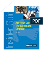 Mckinsey Wetfeet Consulting Interview Ace Your Case IV 2004 - Ed