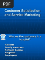 Customer Satisfaction and Service Marketing