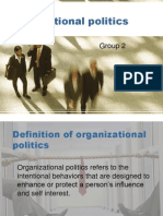 Organizational Politics