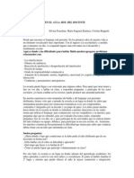 La Disfluencia en El Aula Rol Del Docente