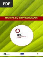 Manual Empreendedor - IPLeiria PDF