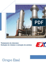 Apresentação Sobre Tratamento de Chorume PDF