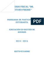 Participacion Ciudadana Gestion en Riesgos