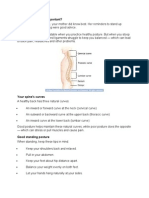 Why Is Good Posture Important?