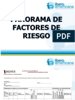 Panorama Factores de Riesgo