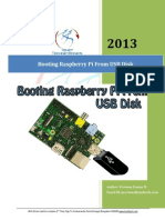 Booting Raspbian OS From The USB Disk