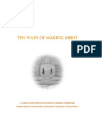 Ten Ways of Making Merit