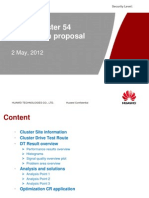 M1 LTE Cluster - 54 - Optimization Plan - 02052012