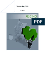 Marketing Mix - Price