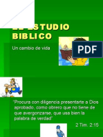 El Estudio Biblico