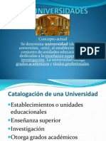 Origen de Las Universidades