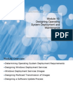 Designing Operating System Deployment and Maintenance