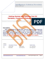 Qlikview Variable Functions and Debugging List