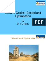 Kiln and Cooler - Control and Optimisation: by Drycnaidu