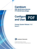 Cambium: PMP 400/430 Series Networks PTP 200/230 Series Bridges