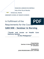 Seminar in Nursing