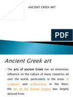 Ancient Greek Art