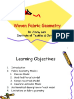 Fabric Geometry 