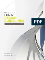 KNPD Access For All Design Guidelines 2013