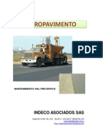 Micropavimento Brochure Indeco SAS Serv7 000000000000