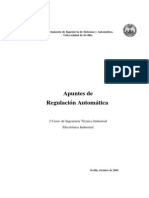 Regulación Automática y Teoría de Control