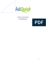 AdQuick 2 Manual