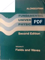 Fundamental University Physics. (Second Edition), Volume 2 (Fields and Waves) - Alonso, Finn