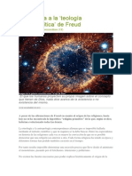 Respuesta A La Teología Psicoanalítica' de Freud