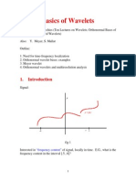 Wavelets