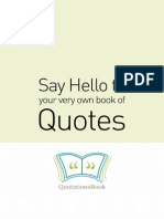 Book of Quotes