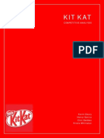 Kit Kat'S Competitive Analysis