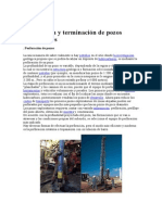 Perforación y Terminación de Pozos Petroleros