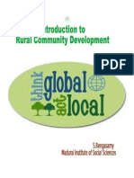 Introduction To Rural Community Development