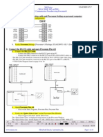 M60 RS-232 Procedure