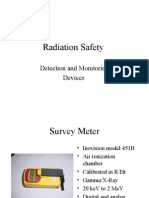 Radiation Safety Detectors