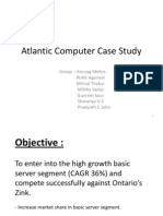 Atlantic Computer Case Study