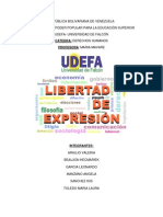 Trabajo Libertad de Expresion